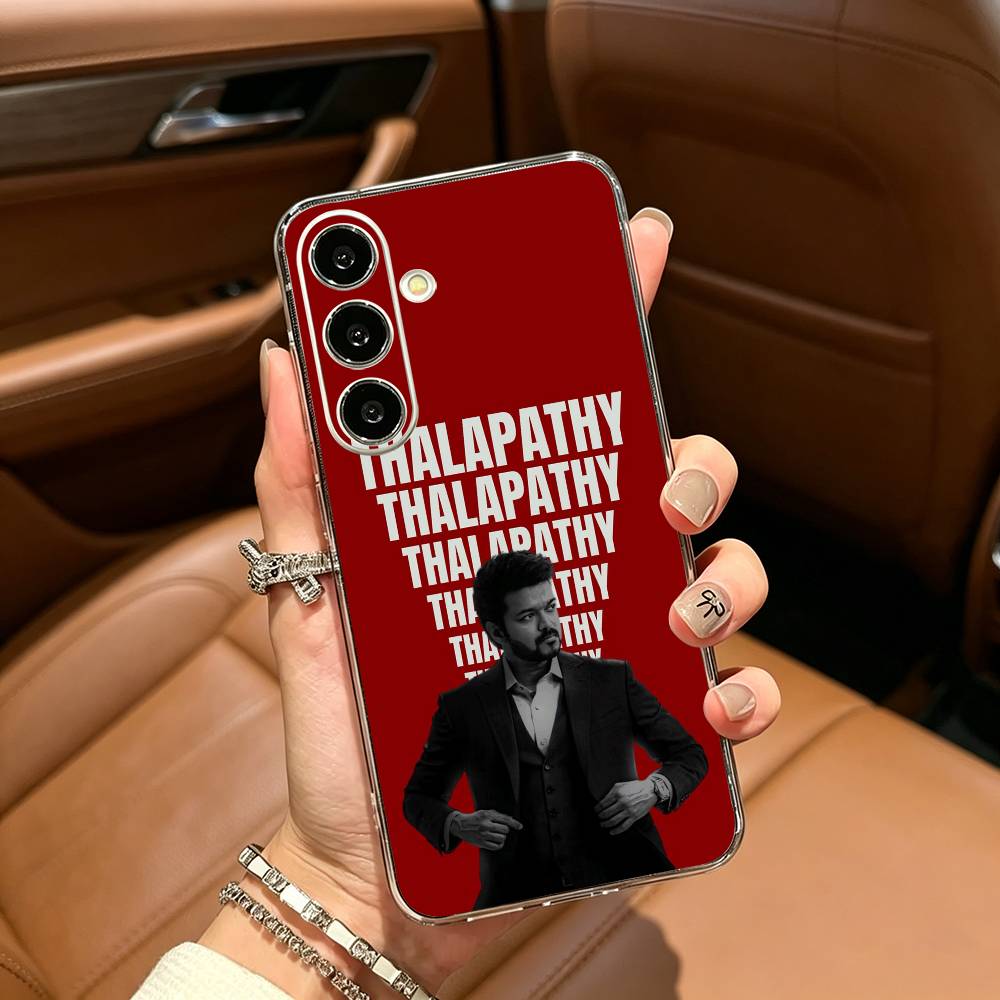 Thalapathy Vijay India Clear S - Phone Cases India 评论和价格