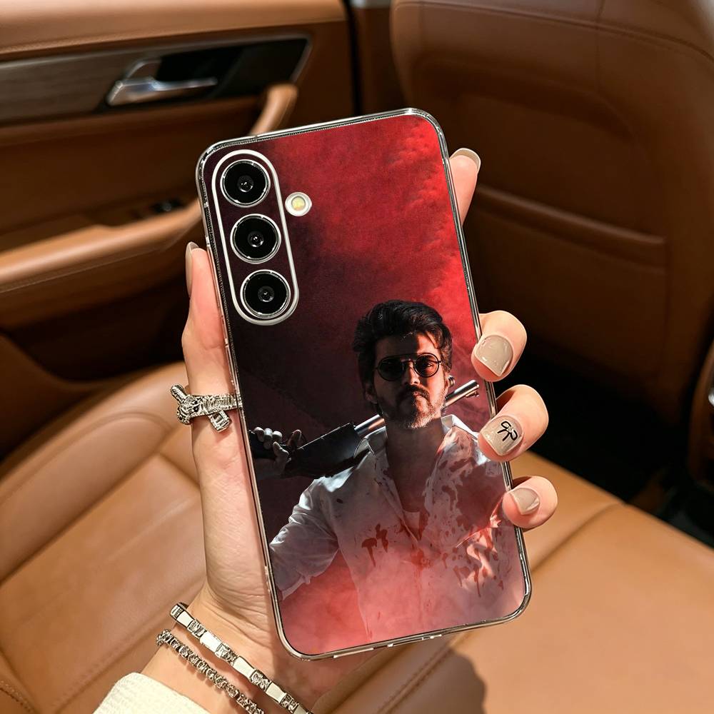 Thalapathy Vijay India Clear S - Phone Cases India 评论和价格