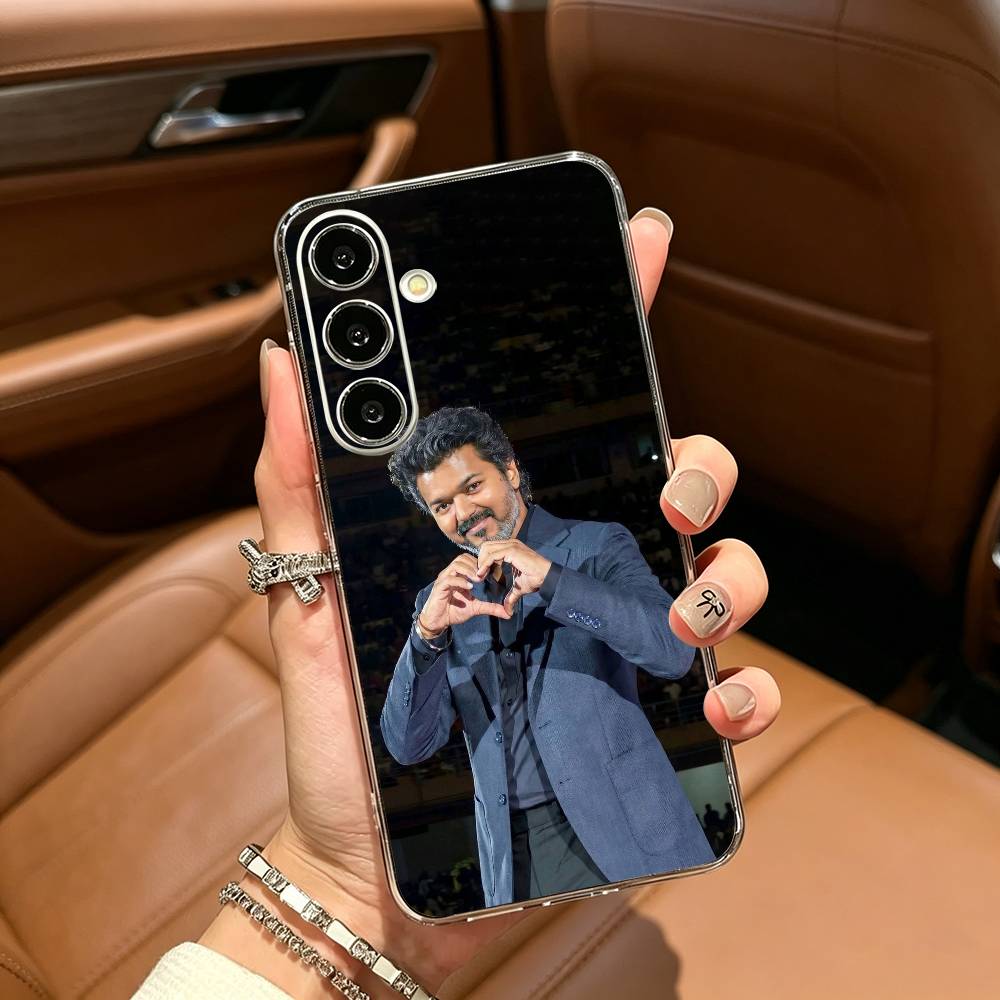 Thalapathy Vijay India Clear S - Phone Cases India 评论和价格