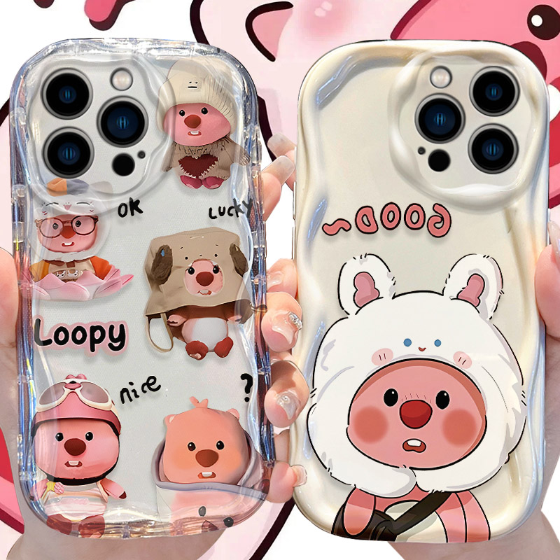 Lovely Loopy Wave Phone Case f - Phone Cases Loopy 评论和价格