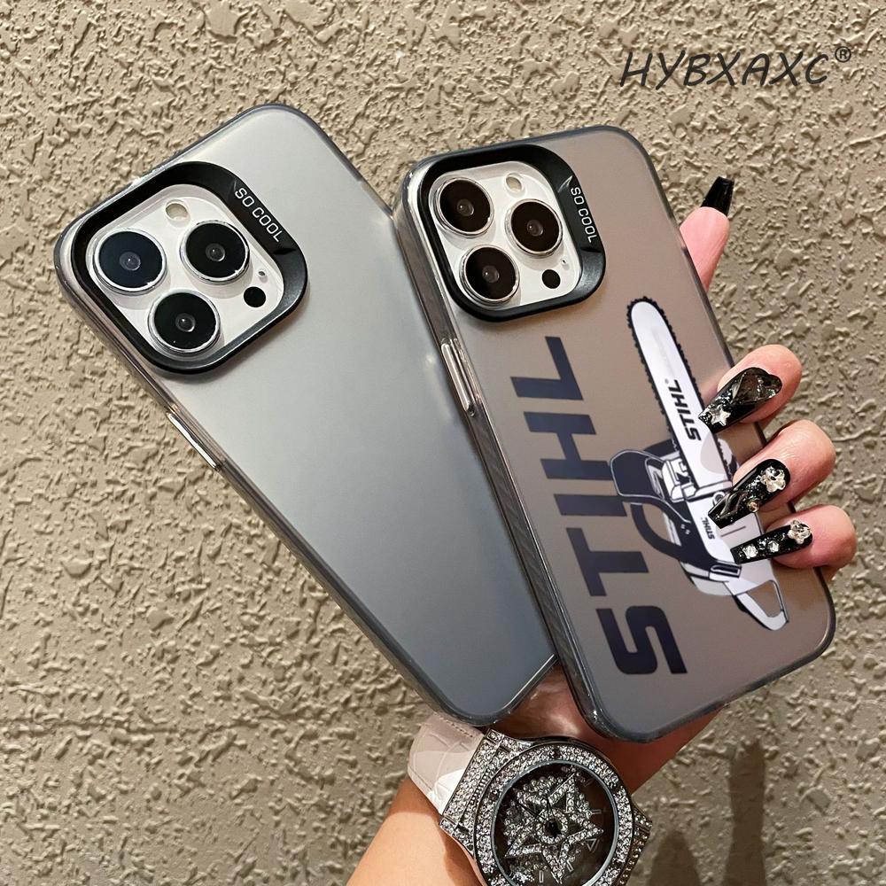 HD XAXC S-STIHLs Chainsaw Logo - Phone Cases Rugged 评论和价格