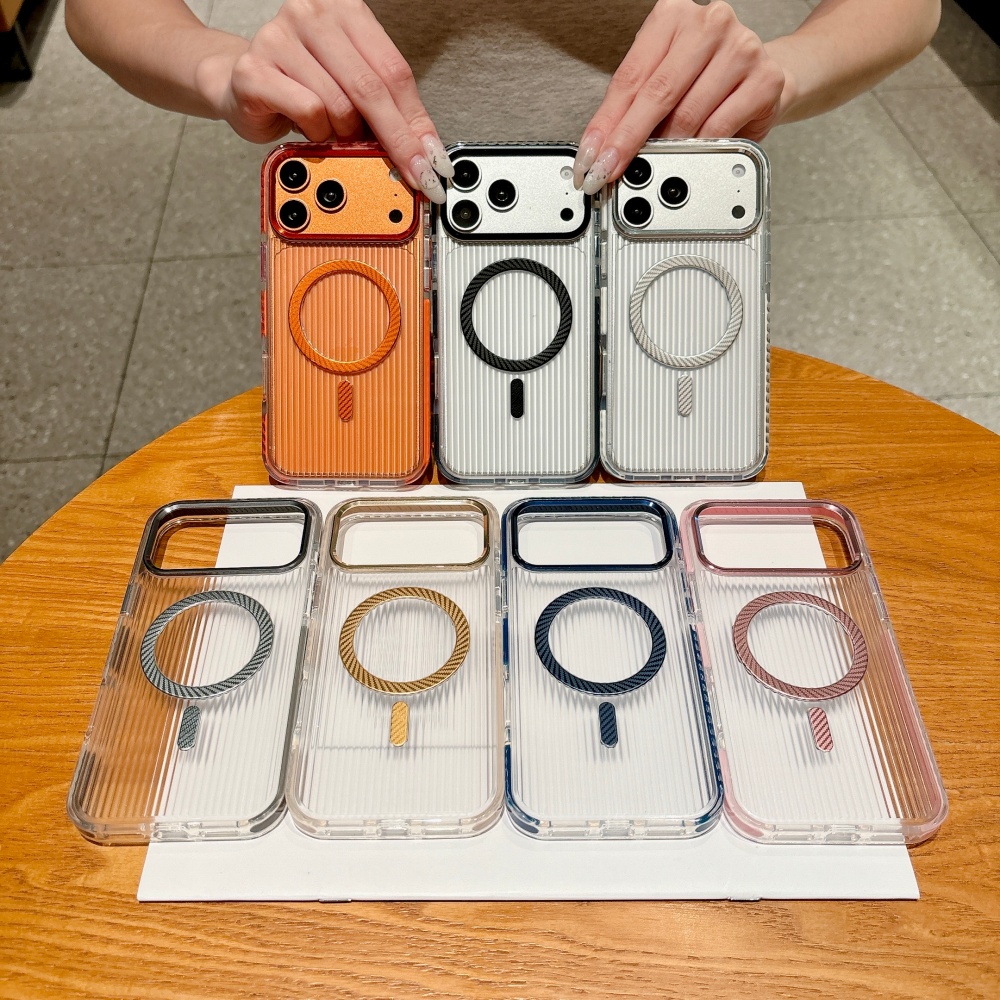 Vertical Stripe For MagSafe Ma - Phone Cases With Camera Cover 评论和价格