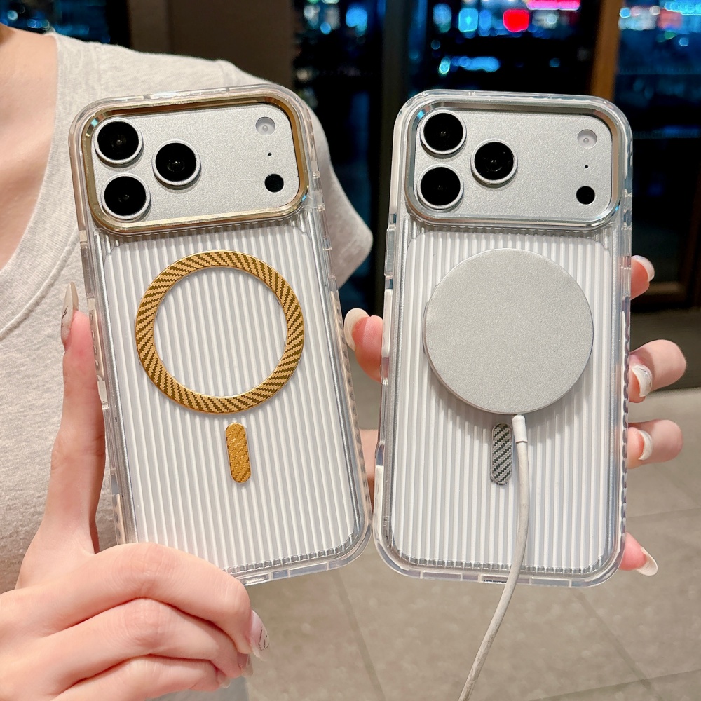 Vertical Stripe For MagSafe Ma - Phone Cases With Camera Cover 评论和价格
