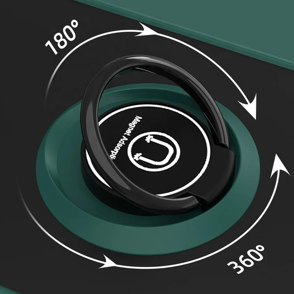 Luxury Magnetic Ring Holder Ph - Phone Cases Loopy 评论和价格