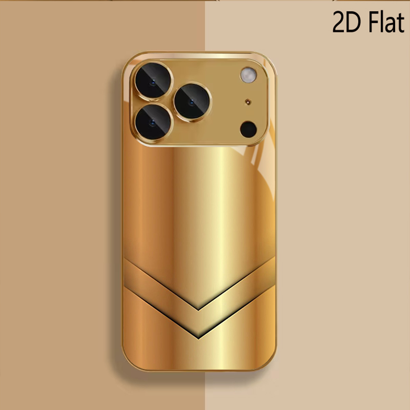 Gilding print Patterned temper - Phone Cases With Camera Cover 评论和价格