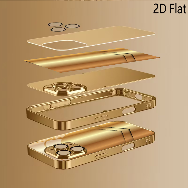Gilding print Patterned temper - Phone Cases With Camera Cover 评论和价格