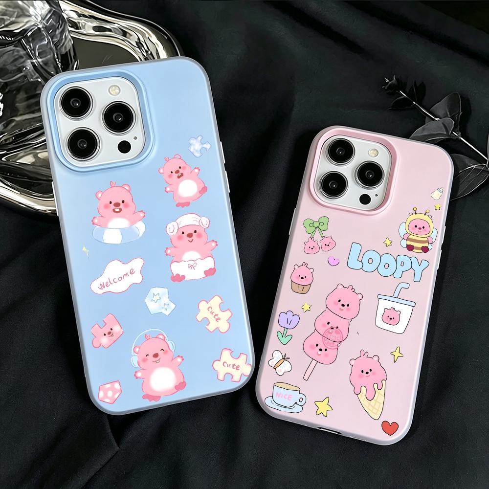 Phone Case Jelly like 2 in 1 d - Phone Cases Loopy 评论和价格