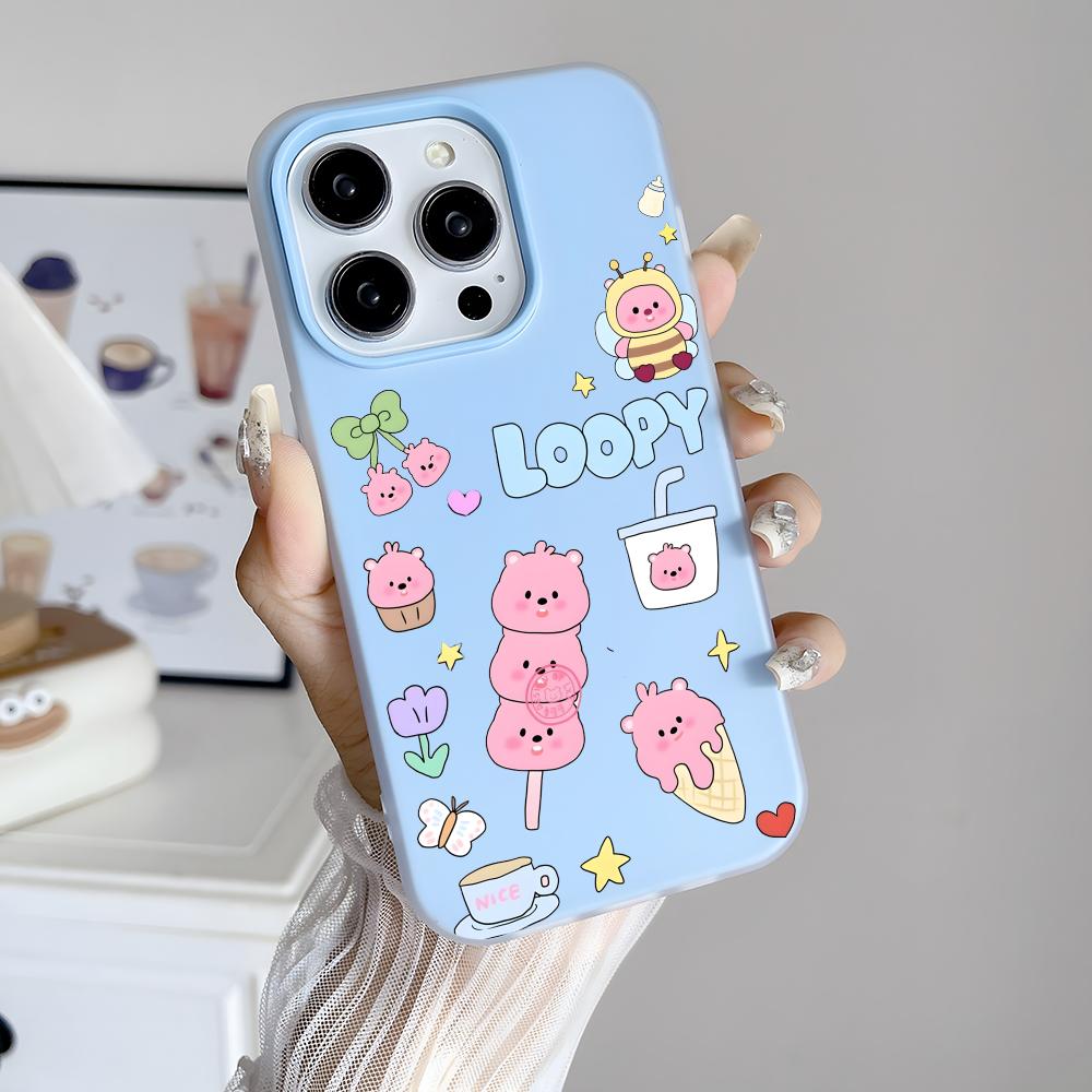 Phone Case Jelly like 2 in 1 d - Phone Cases Loopy 评论和价格