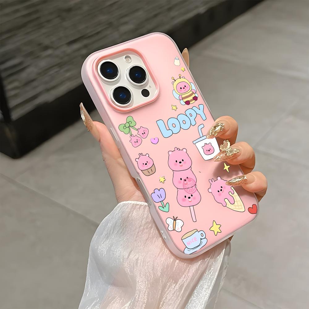 Phone Case Jelly like 2 in 1 d - Phone Cases Loopy 评论和价格
