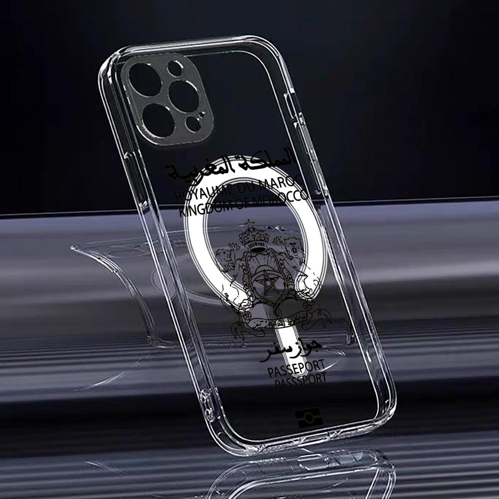 Cool Morocco Passport Phone Ca - Phone Cases Magsafe 评论和价格