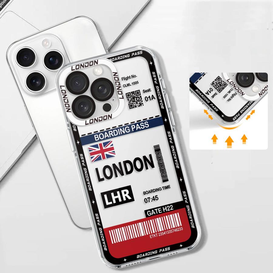 Clear Phone Cover Case for iPh - Phone Cases Dubai 评论和价格