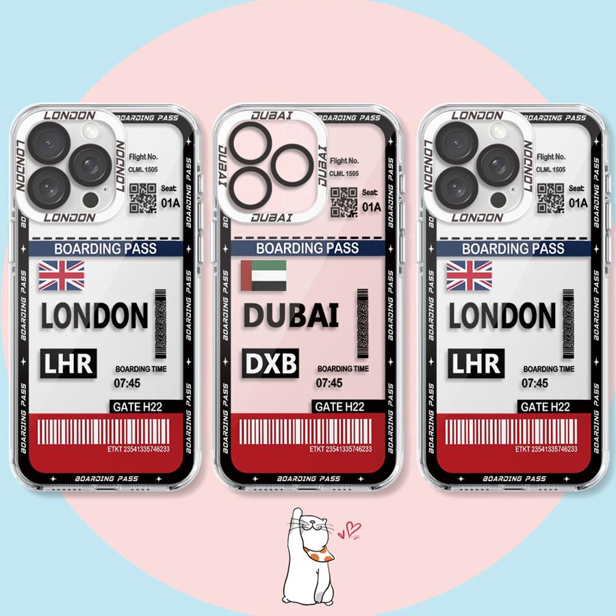 Clear Phone Cover Case for iPh - Phone Cases Dubai 评论和价格