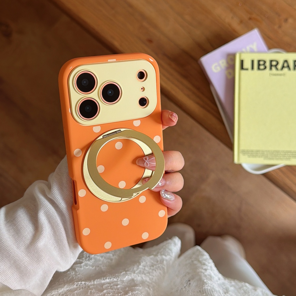 INS Polka Dot Magnetic 360° Ro - Phone Cases Magsafe 评论和价格