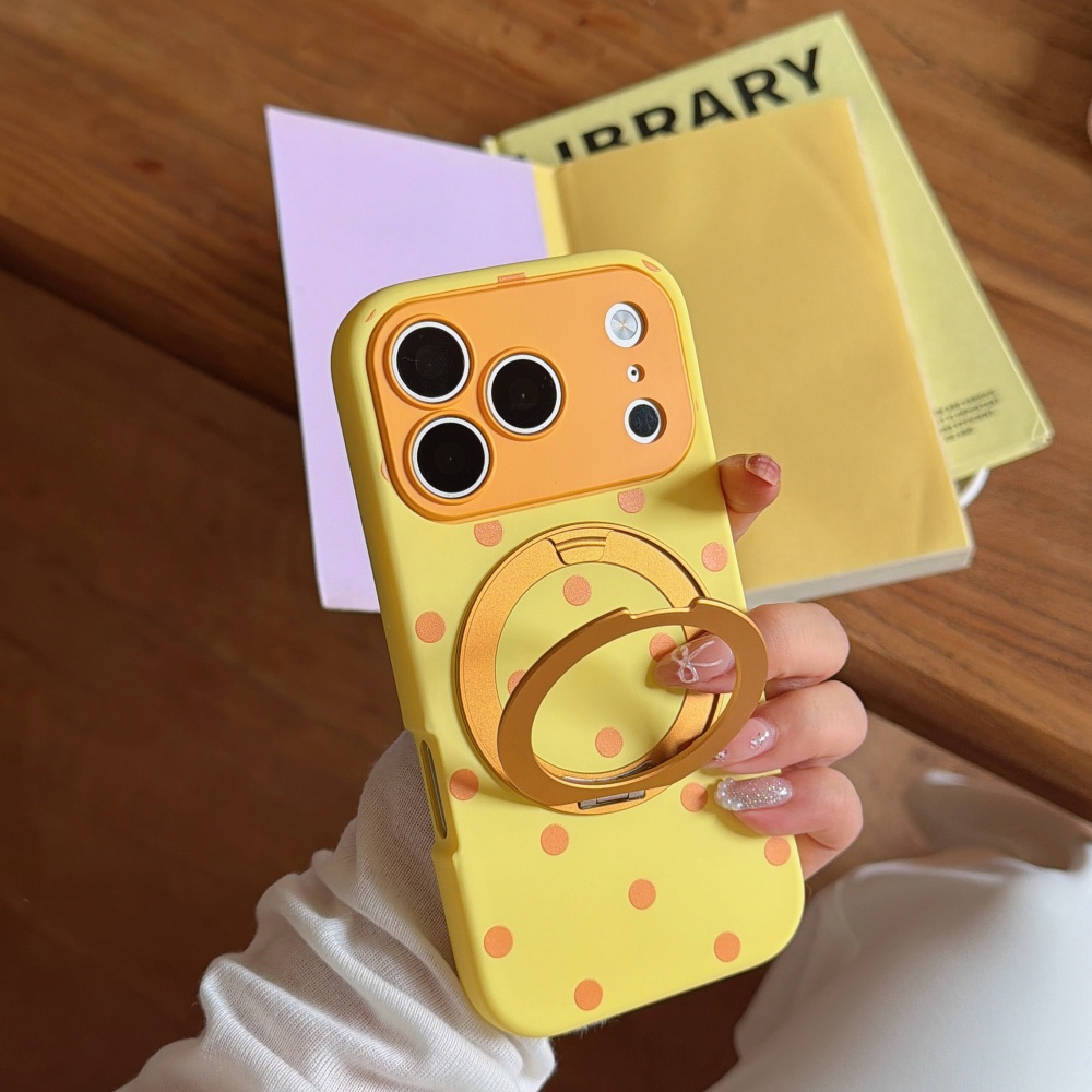 INS Polka Dot Magnetic 360° Ro - Phone Cases Magsafe 评论和价格