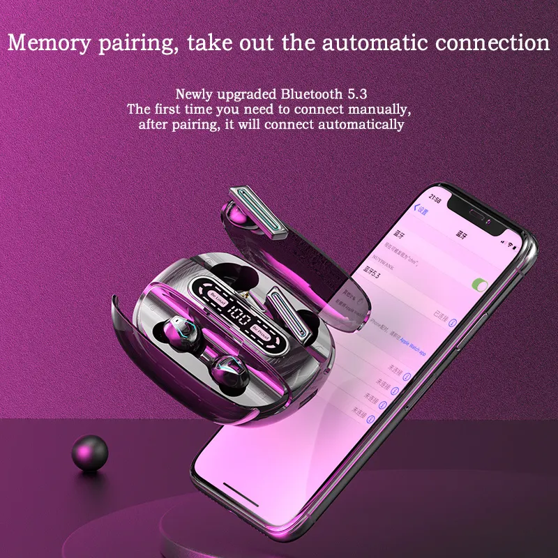 M56 TWS Bluetooth Couple Headp - Phone Cases Pk 评论和价格