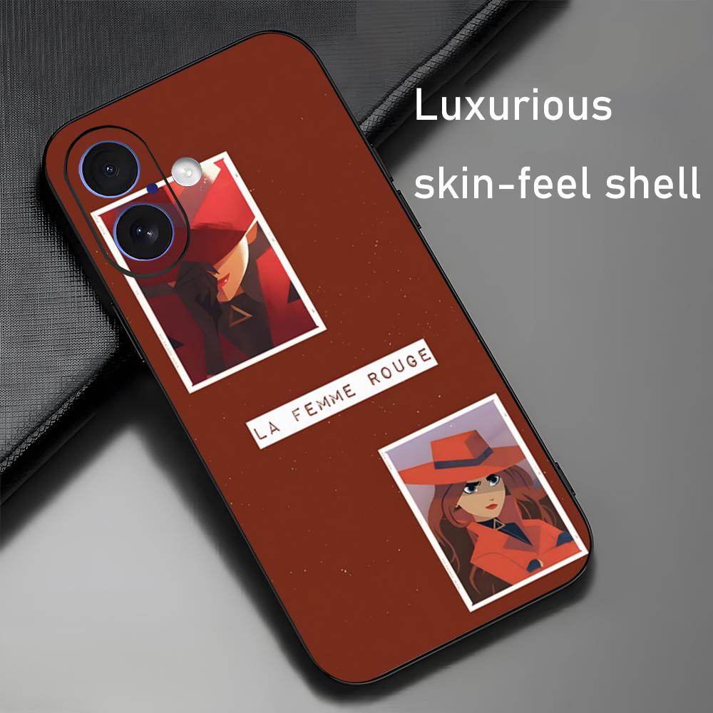 Hot Carmen Sandiego Cartoon Ph - Phone Cases Xr Iphone 评论和价格