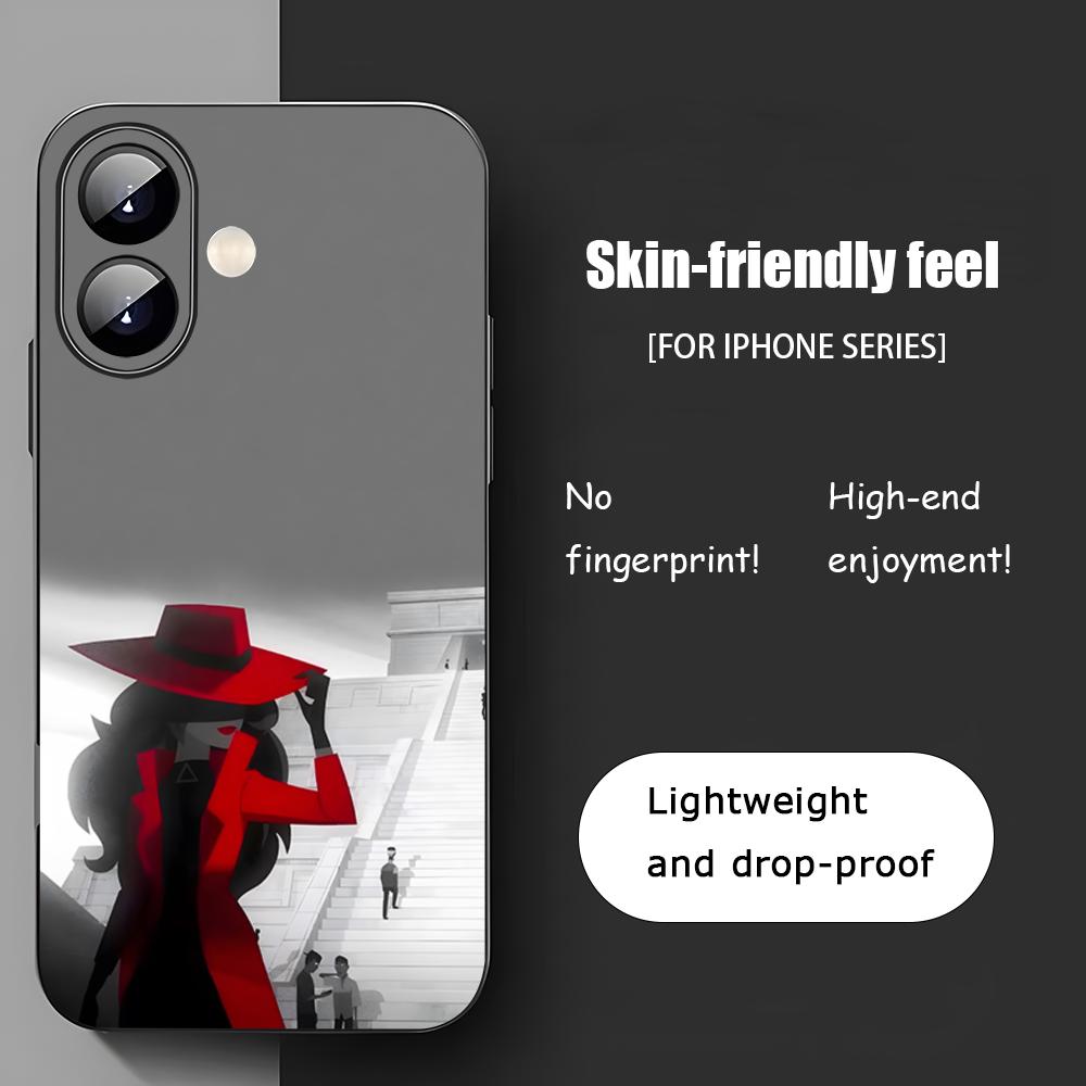 Hot Carmen Sandiego Cartoon Ph - Phone Cases Xr Iphone 评论和价格