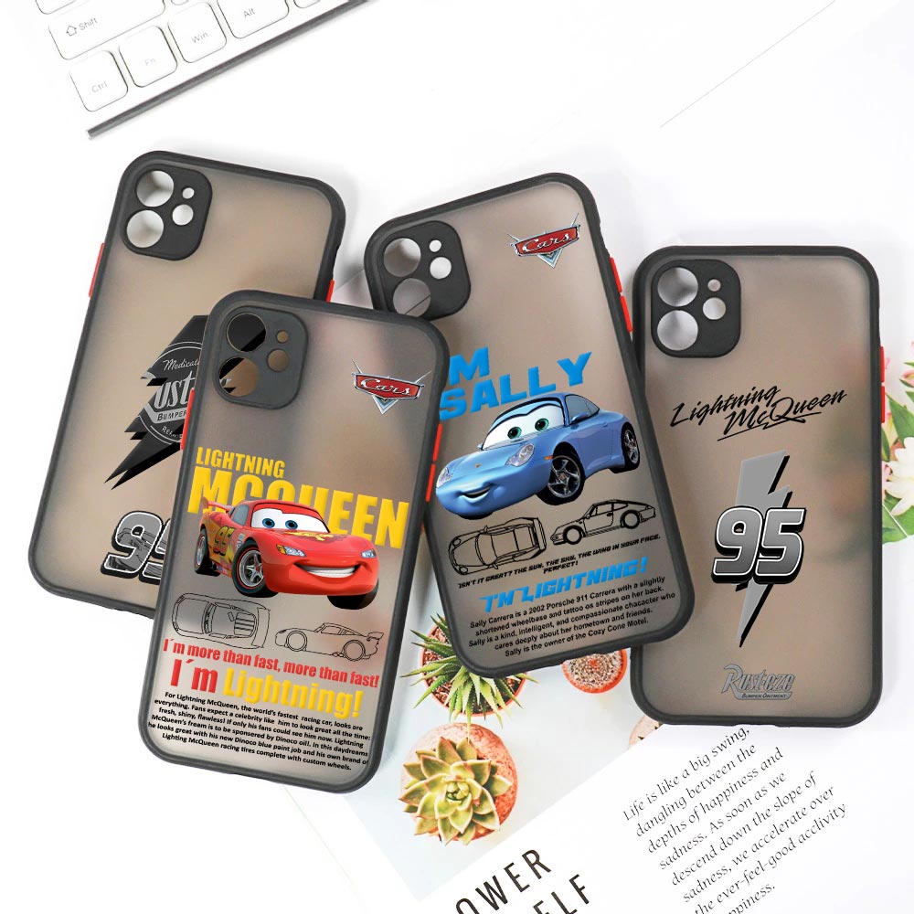 Mcqueen Lightning Sally Matte  - Phone Cases Rugged 评论和价格