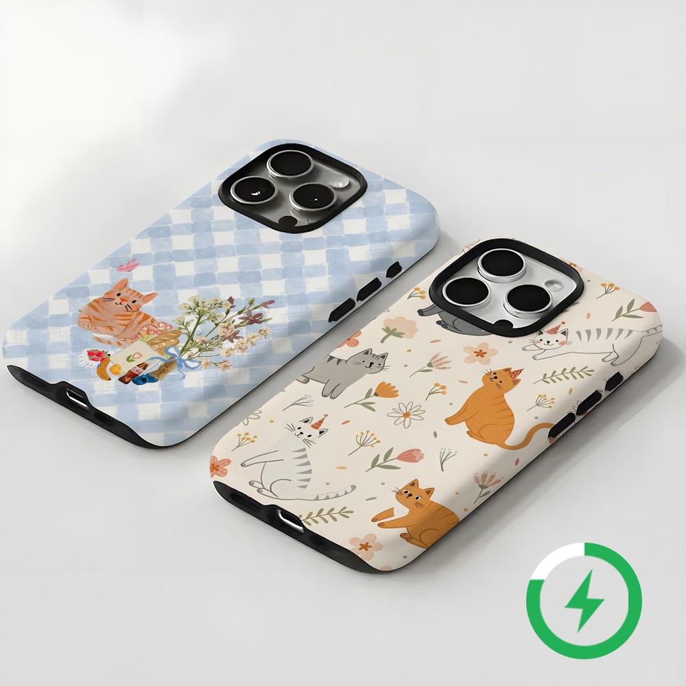 Cute cats and dogs  Phone Case - Phone Cases For Iphone 13 评论和价格