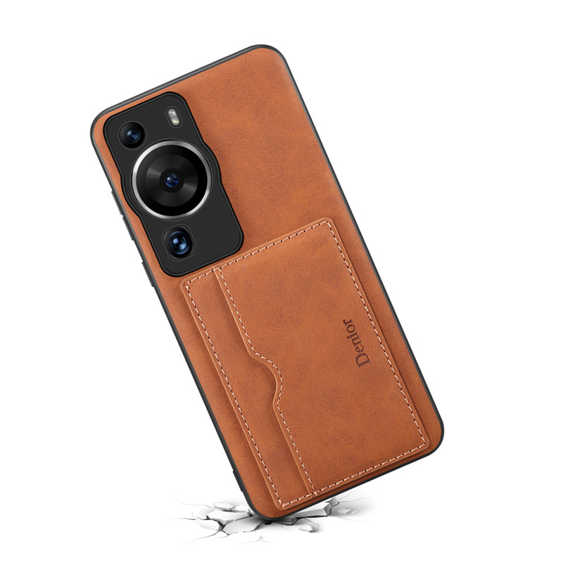 Luxury PU Leather Wallet Phone - Phone Cases With Camera Cover 评论和价格