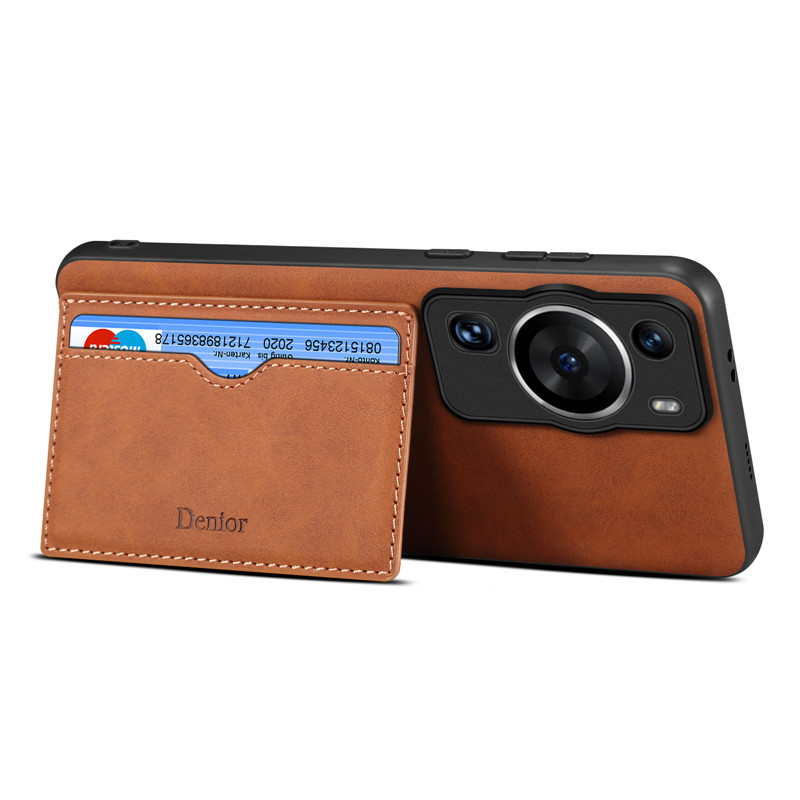 Luxury PU Leather Wallet Phone - Phone Cases With Camera Cover 评论和价格