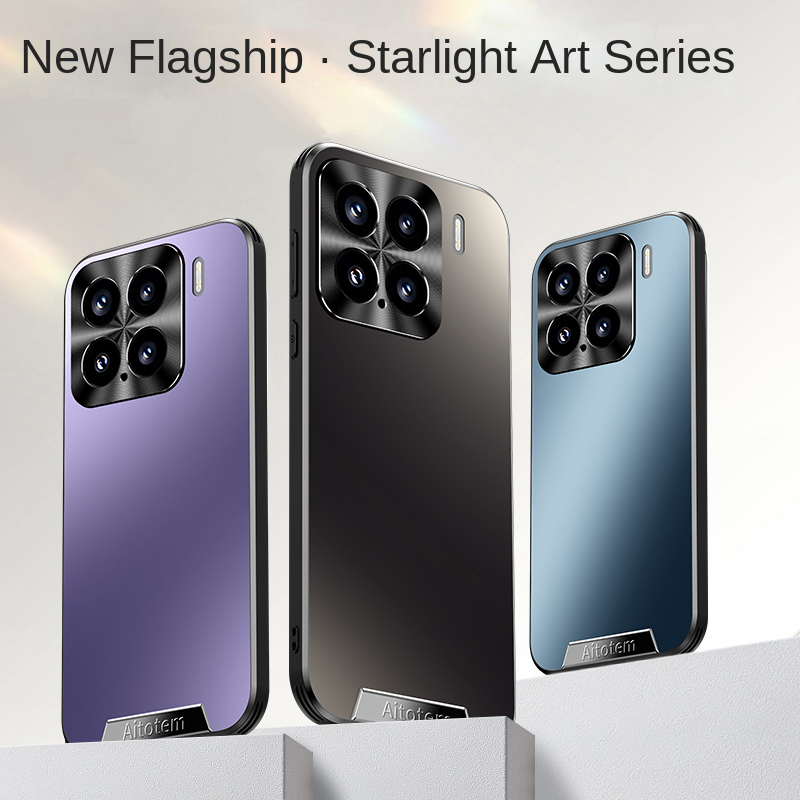 Aluminum Alloy Matte Back Cove - Phone Cases With Camera Cover 评论和价格