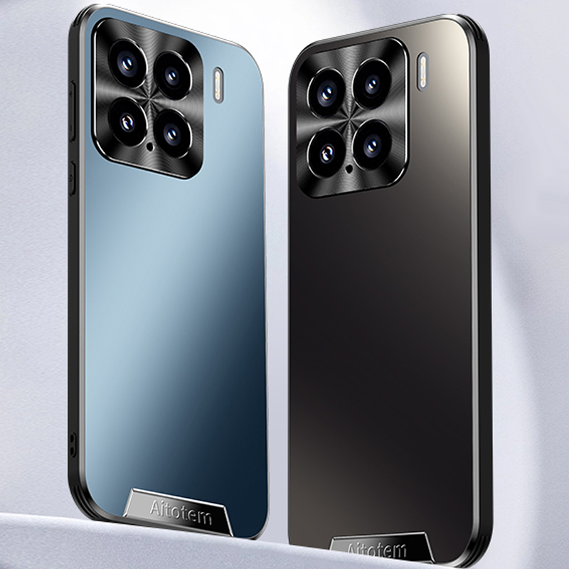 Aluminum Alloy Matte Back Cove - Phone Cases With Camera Cover 评论和价格