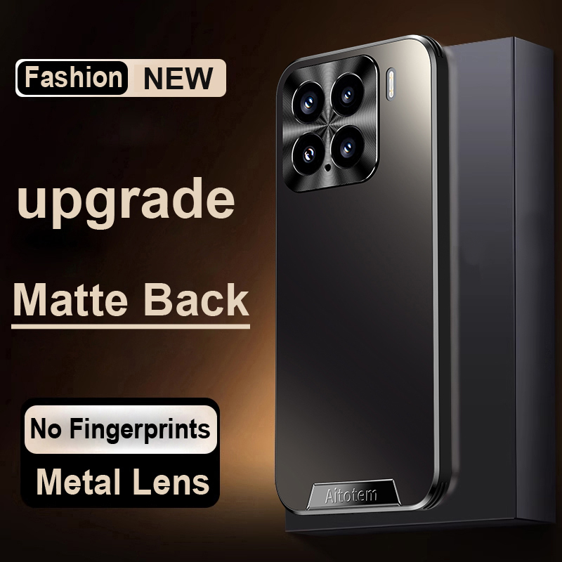 Aluminum Alloy Matte Back Cove - Phone Cases With Camera Cover 评论和价格