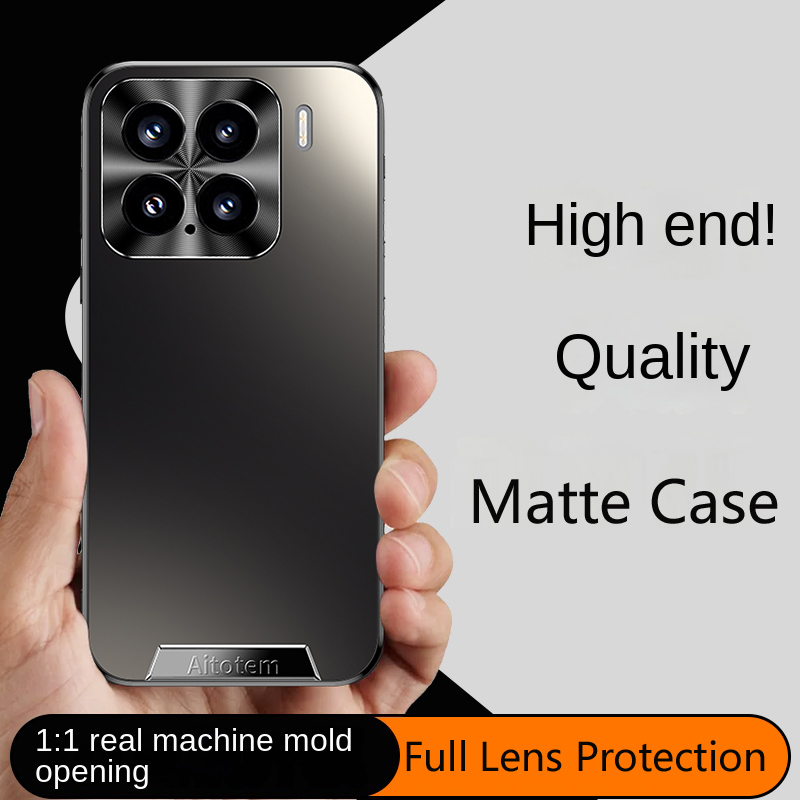 Aluminum Alloy Matte Back Cove - Phone Cases With Camera Cover 评论和价格