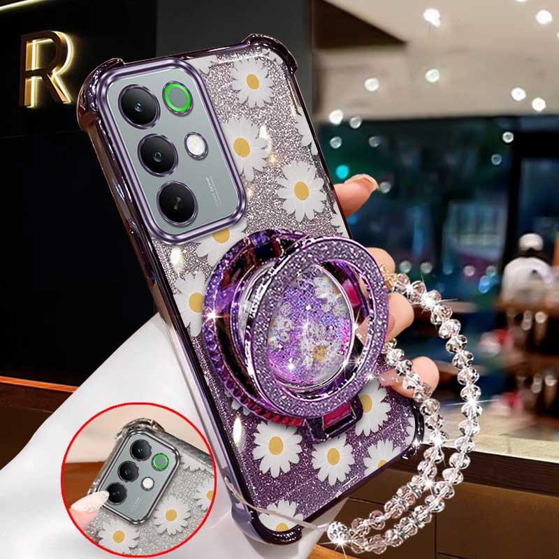 3pcs(White flowers phone Case+ - Phone Cases India 评论和价格