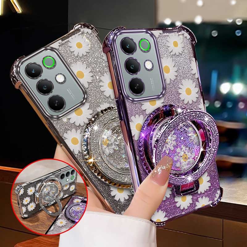 3pcs(White flowers phone Case+ - Phone Cases India 评论和价格
