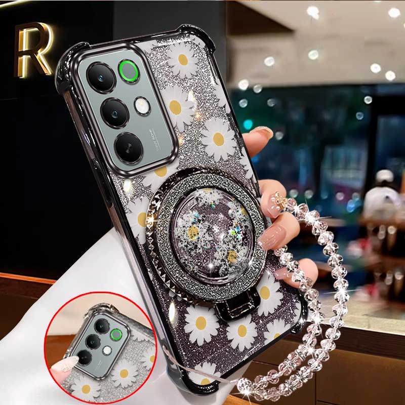 3pcs(White flowers phone Case+ - Phone Cases India 评论和价格