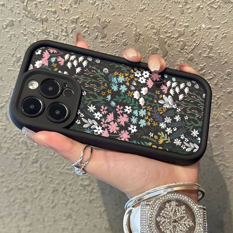 Pink High-bamboo Floral Patter - Phone Cases Redmi 评论和价格