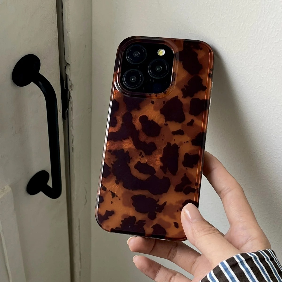 Retro Amber Texture Laser Phon - Phone Cases Xr Iphone 评论和价格