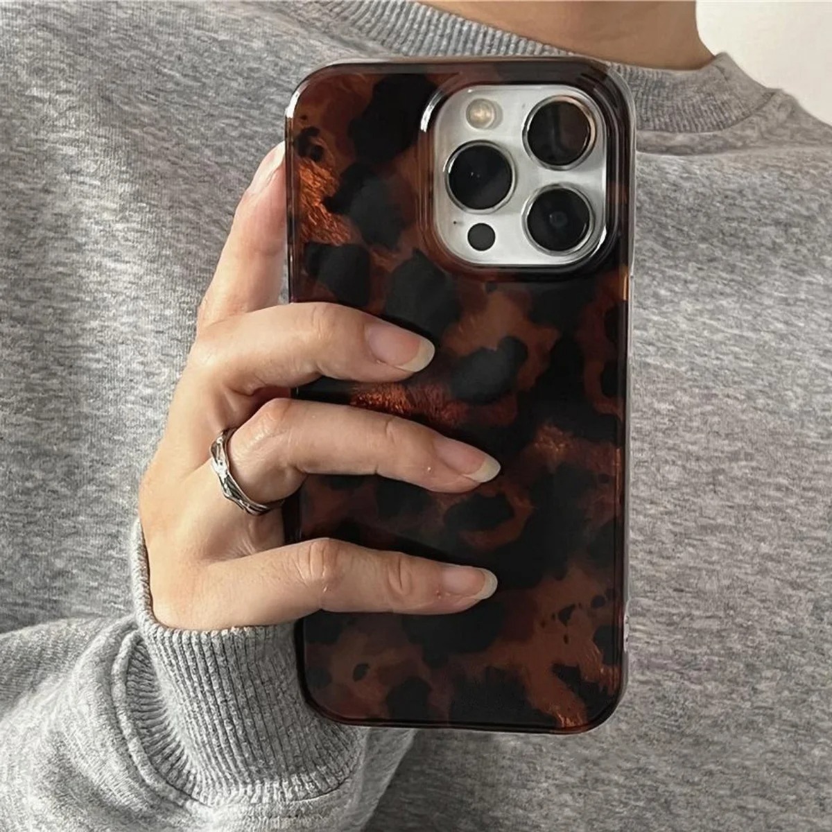 Retro Amber Texture Laser Phon - Phone Cases Xr Iphone 评论和价格