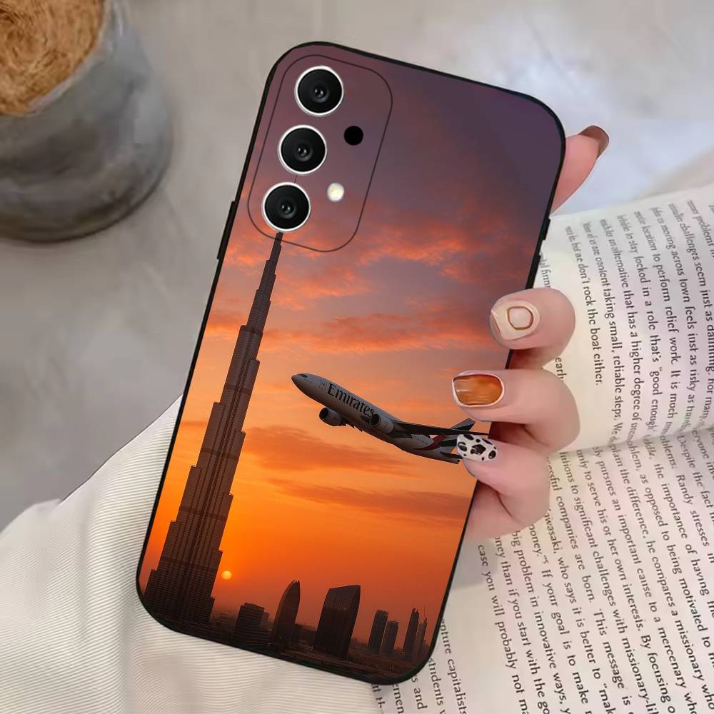 Dubai Burj Khalifa Airplane ph - Phone Cases Dubai 评论和价格