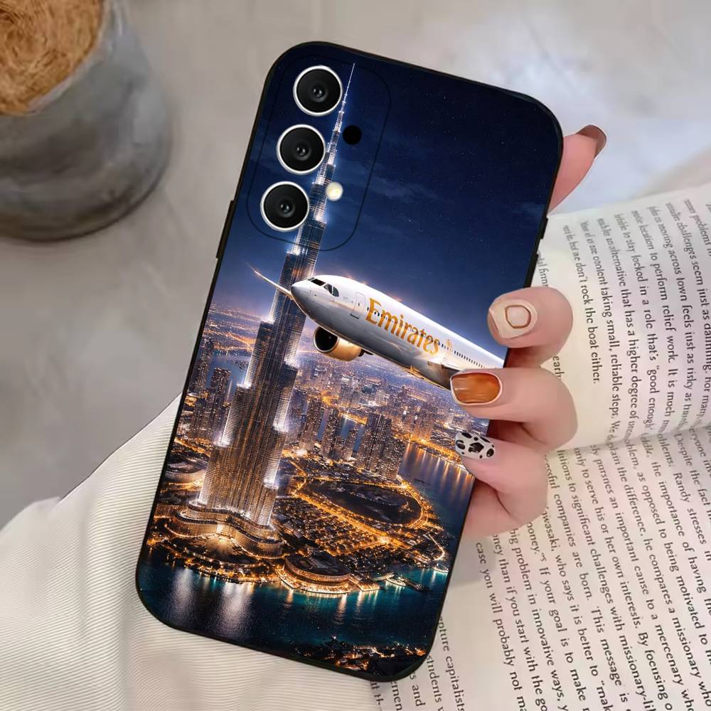 Dubai Burj Khalifa Airplane ph - Phone Cases Dubai 评论和价格