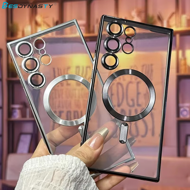 For Samsung S26 S25 FE S24 Ult - Luxury Plating Case 评论和价格