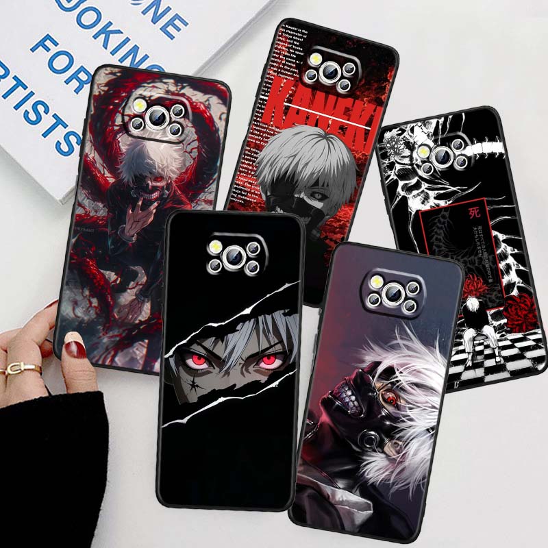 Annime Tokyo Ghoul Cover For X - Phone Cases Tokyo 评论和价格
