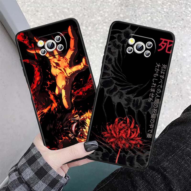 Annime Tokyo Ghoul Cover For X - Phone Cases Tokyo 评论和价格