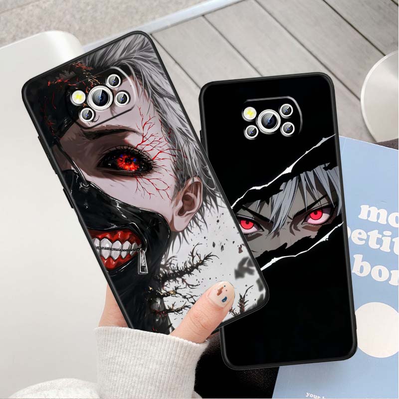 Annime Tokyo Ghoul Cover For X - Phone Cases Tokyo 评论和价格