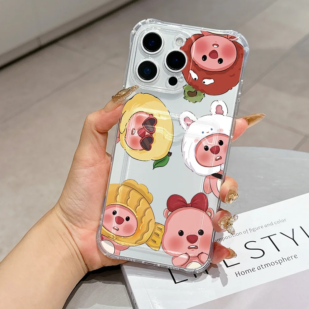 Cute Cartoon L-Loopys Card Hol - Phone Cases Loopy 评论和价格