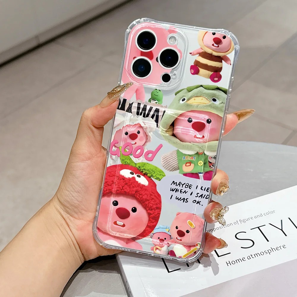 Cute Cartoon L-Loopys Card Hol - Phone Cases Loopy 评论和价格