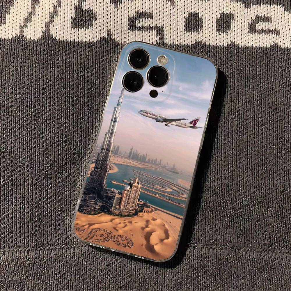 Dubai Burj Khalifa Airplane Ph - Phone Cases Dubai 评论和价格