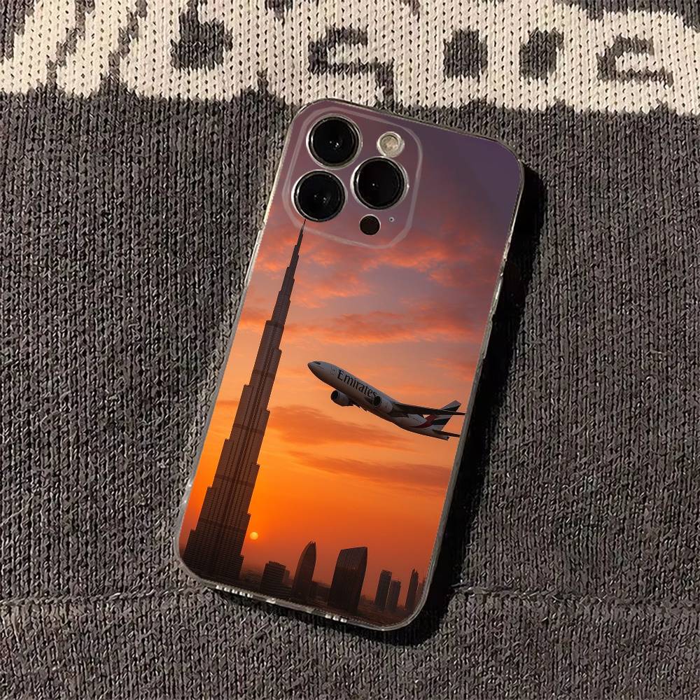 Dubai Burj Khalifa Airplane Ph - Phone Cases Dubai 评论和价格