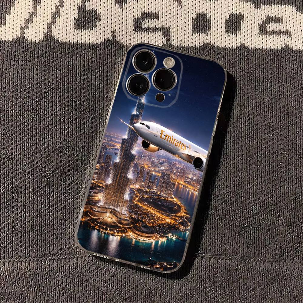 Dubai Burj Khalifa Airplane Ph - Phone Cases Dubai 评论和价格
