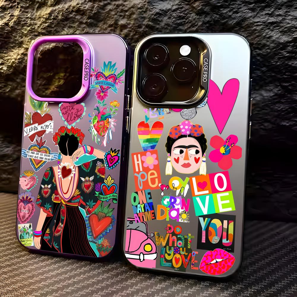 F-frida Kahlo Design Phone Cas - Phone Cases Rugged 评论和价格