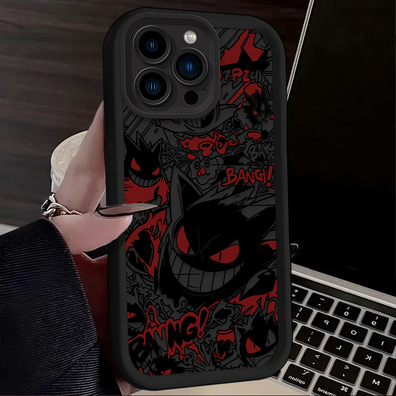 P-Pokemon Gengar Graffiti Phon - Phone Cases Xr Iphone 评论和价格
