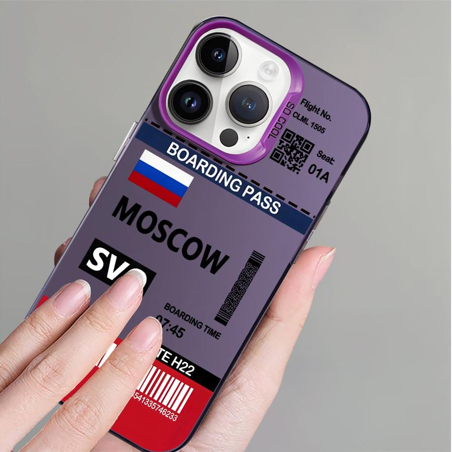 Hot Air Dubai Moscow Label Pho - Phone Cases Dubai 评论和价格