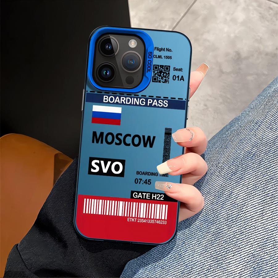 Hot Air Dubai Moscow Label Pho - Phone Cases Dubai 评论和价格